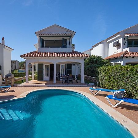 Villa Las Marinas - 2 Encantadora Villa Con Piscina A 5 Min De La Playa Arenal d'en Castell Dış mekan fotoğraf