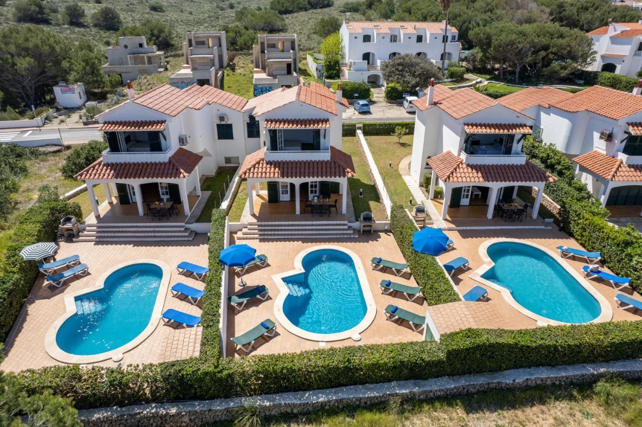 Villa Las Marinas - 2 Encantadora Villa Con Piscina A 5 Min De La Playa Arenal d'en Castell Dış mekan fotoğraf