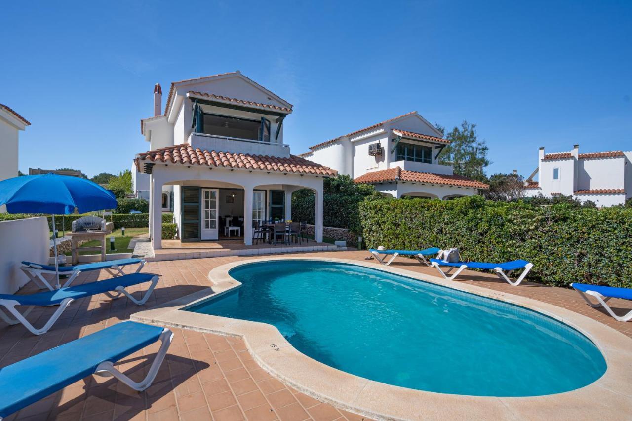 Villa Las Marinas - 2 Encantadora Villa Con Piscina A 5 Min De La Playa Arenal d'en Castell Dış mekan fotoğraf