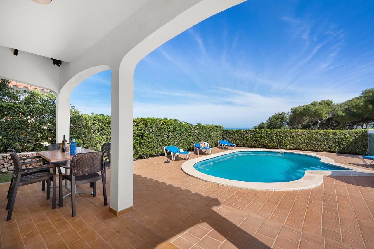 Villa Las Marinas - 2 Encantadora Villa Con Piscina A 5 Min De La Playa Arenal d'en Castell Dış mekan fotoğraf