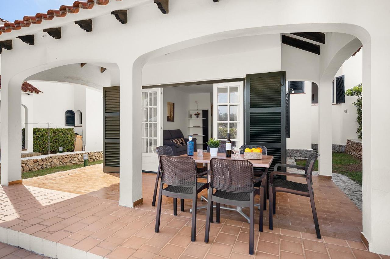 Villa Las Marinas - 2 Encantadora Villa Con Piscina A 5 Min De La Playa Arenal d'en Castell Dış mekan fotoğraf