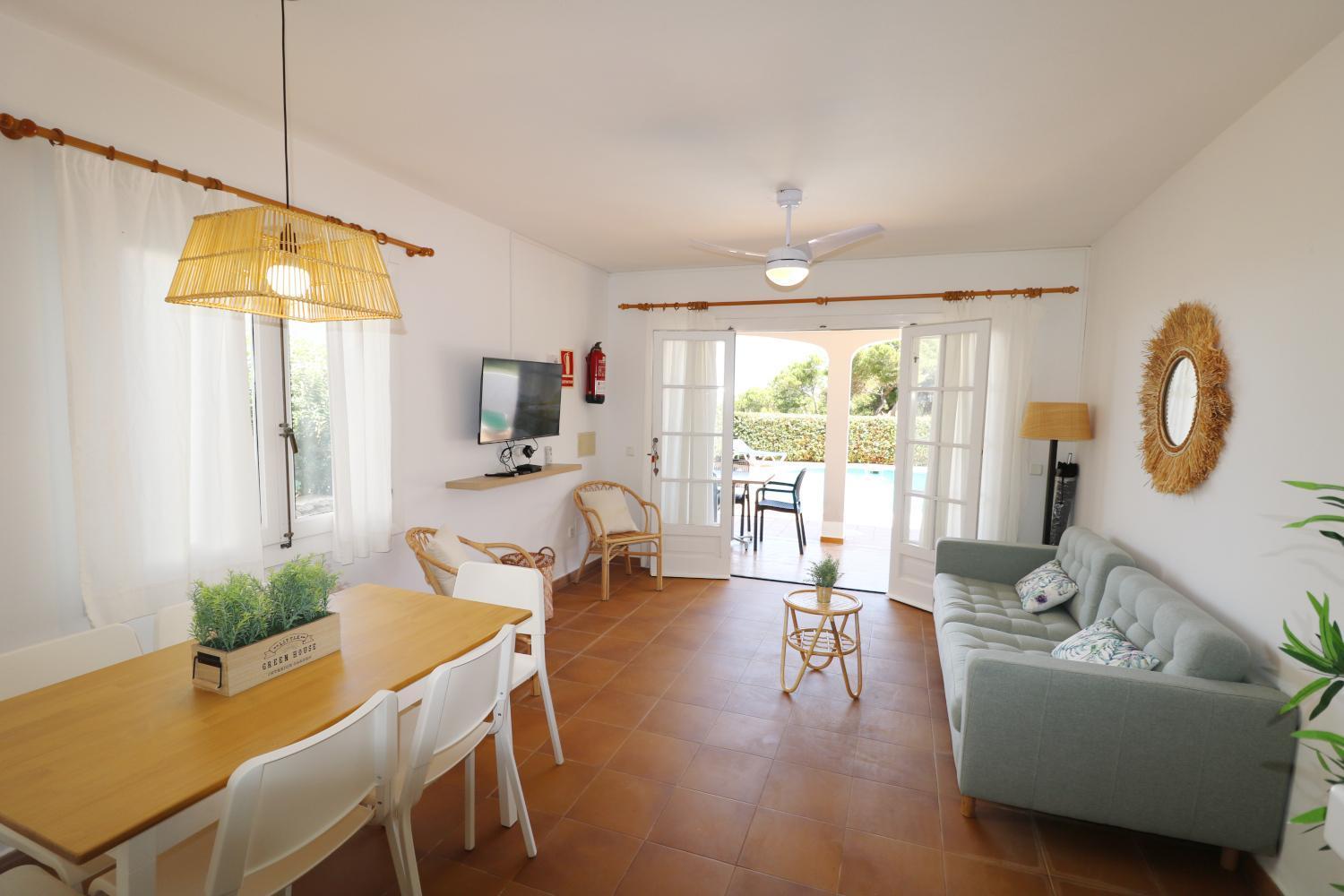 Villa Las Marinas - 2 Encantadora Villa Con Piscina A 5 Min De La Playa Arenal d'en Castell Dış mekan fotoğraf